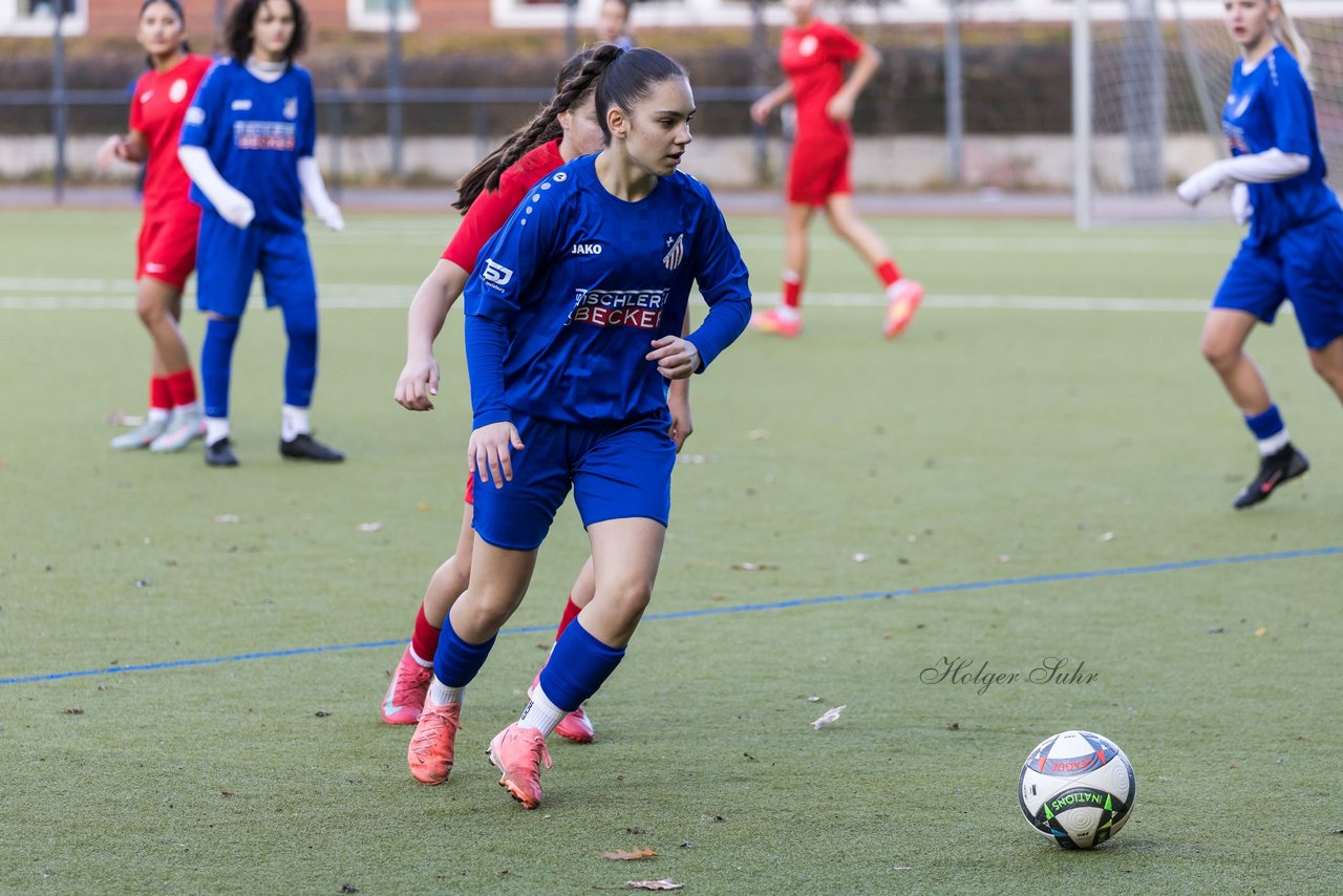 Bild 309 - wCJ Eimsbuettler TV - FC Rosengarten : Ergebnis: 2:0